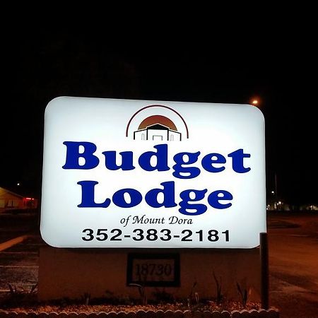 Budget Lodge Mount Dora Exterior photo